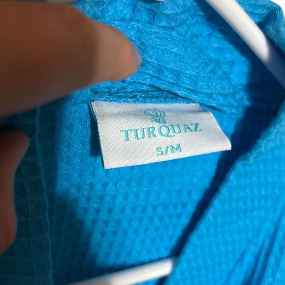 Turquaz Robe - small - turquoise - Picture 2 of 3